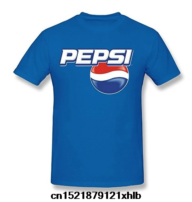 

Men T shirt Pepsi 2018 Tshirts For Man 100% Cotton funny t-shirt novelty tshirt women