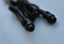 POWERKAM 8 pin connector with cable for remote controller for camera from SONY EX series arri camera alexa mini 8 pin connector power cable line camera power cable 1m
