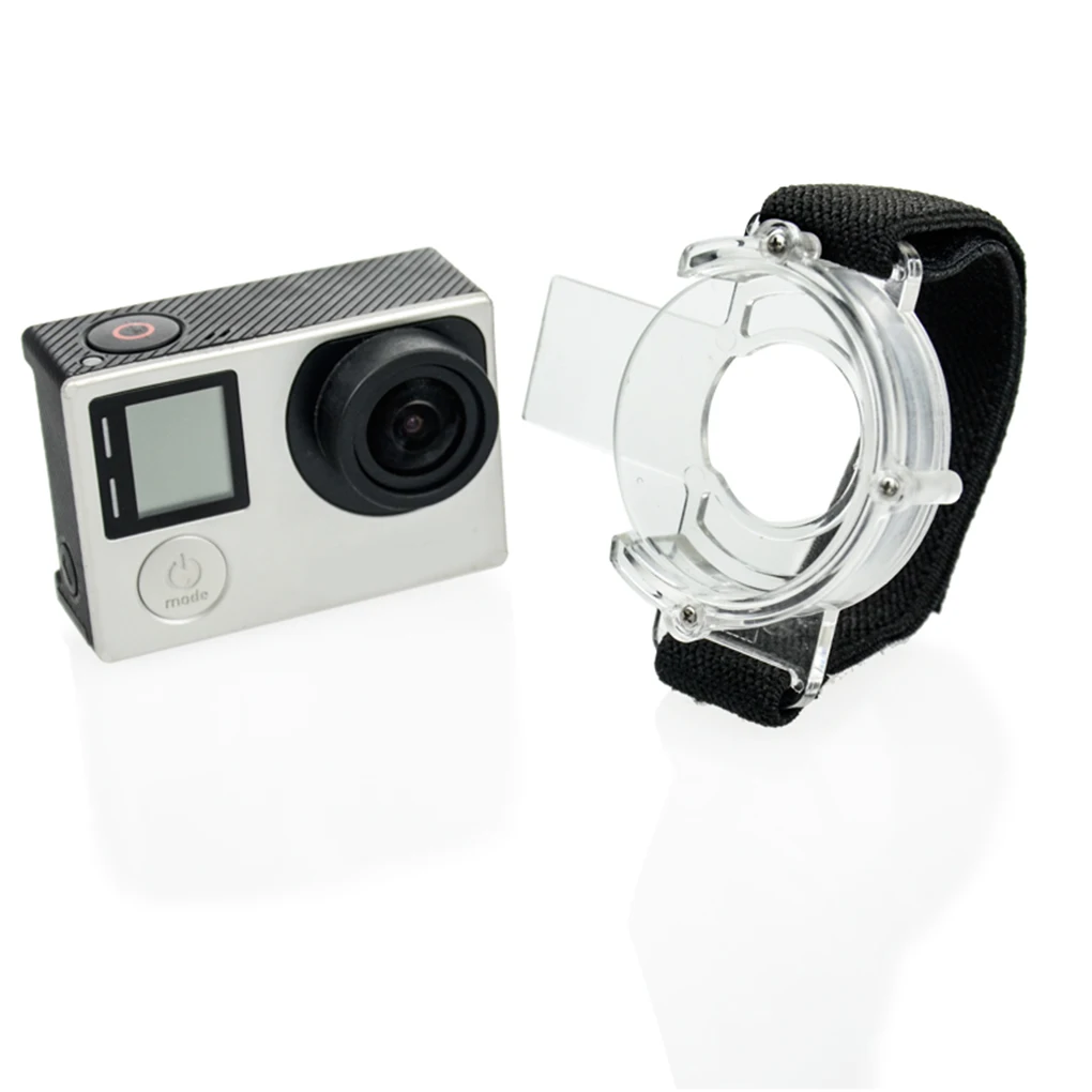 

Lens Aerial Protector Cap Clear Strap Cover Camera LCD Protector Replacement for GoPro Hero