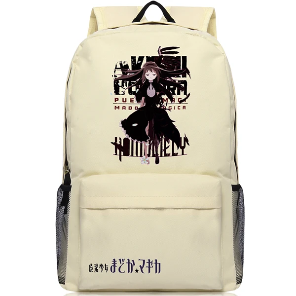 

Anime Puella Magi Madoka Magica Cosplay Cartoon student campus male and female backpack child birthday gift