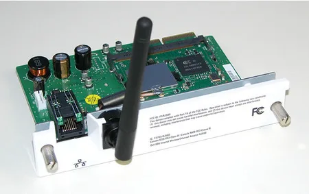 

Wireless Print Server Adapter 966 AIO Printer for RJ596 well tested working