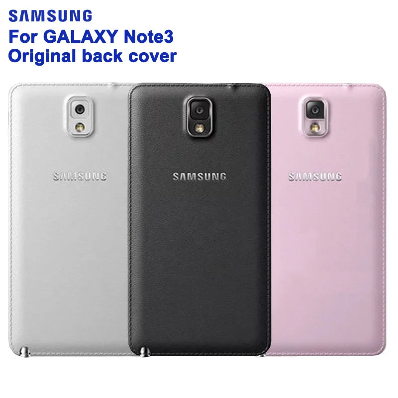 SAMSUNG Original Back Cover Glass Housing For SAMSUNG GALAXY Samsung GALAXY NOTE 3 B800BC Note3 Mobile phone Cover