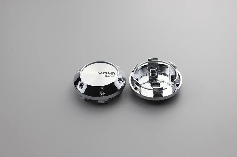 KOM 64,5 мм 4 шт./лот лучи гоночного колеса центр крышки volk обода отделка hubcap автомобиля измененная эмблема пылезащитный капот клип 56 мм/2,2 дюйма
