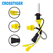 55W H4 Xenon H7 HID Xenon комплект лампы H1 H8 H9 H11 9003 9005 9006 HB4 лампы для автомобильных фар 12V 6000K Xenons балласт комплект для преобразования