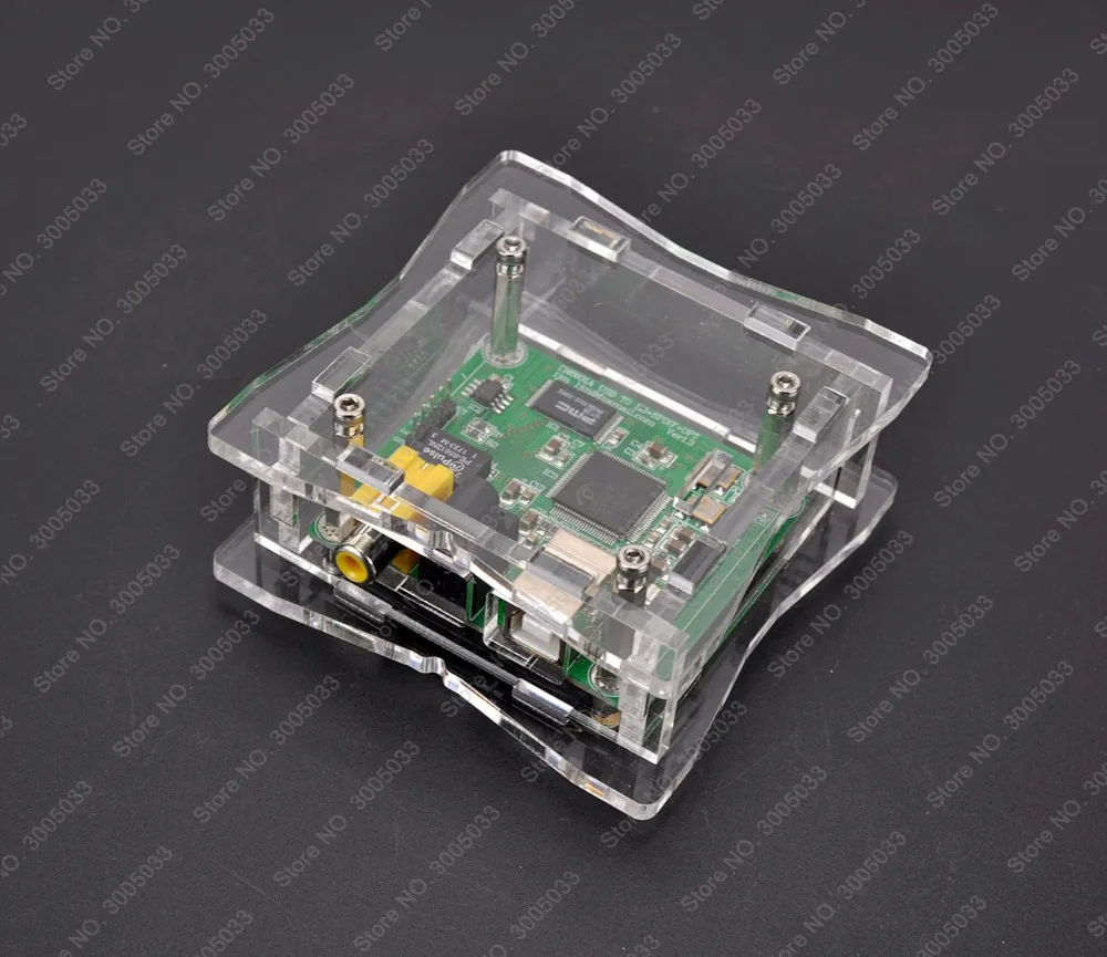 CM6631A асинхронная модель оптический коаксиальный конвертер 32 192K USB в I2S SPDIF адаптер