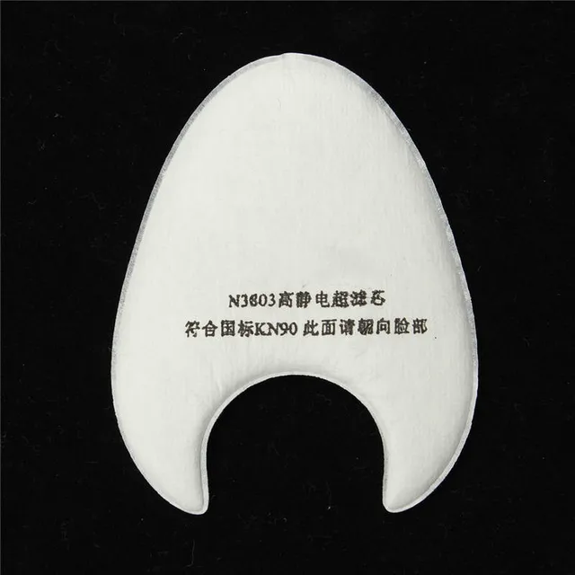 New Arrival Excellent Quality 10 PCS A Lot 3803 Dust Mask Cotton Filter For Anti Dust Mask Workplace Safety Supplies
