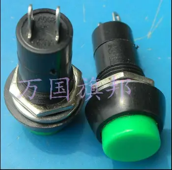 

red and green non-locking Key switch / push button switch installation hole:12mm PBS-11B