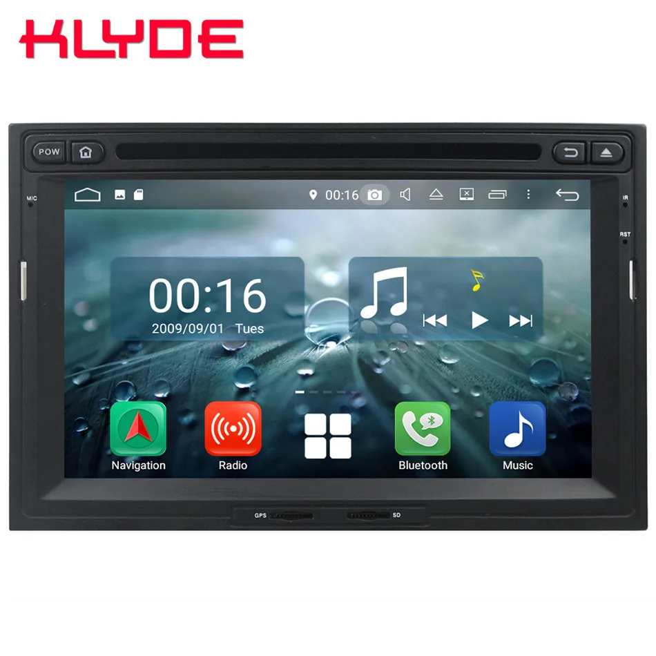 Best 7" Octa Core 4G Android 8.1 4GB RAM 64GB ROM RDS Car DVD Multimedia Player Stereo For Peugeot Partner 3008 5008/Citroen Berlingo 0