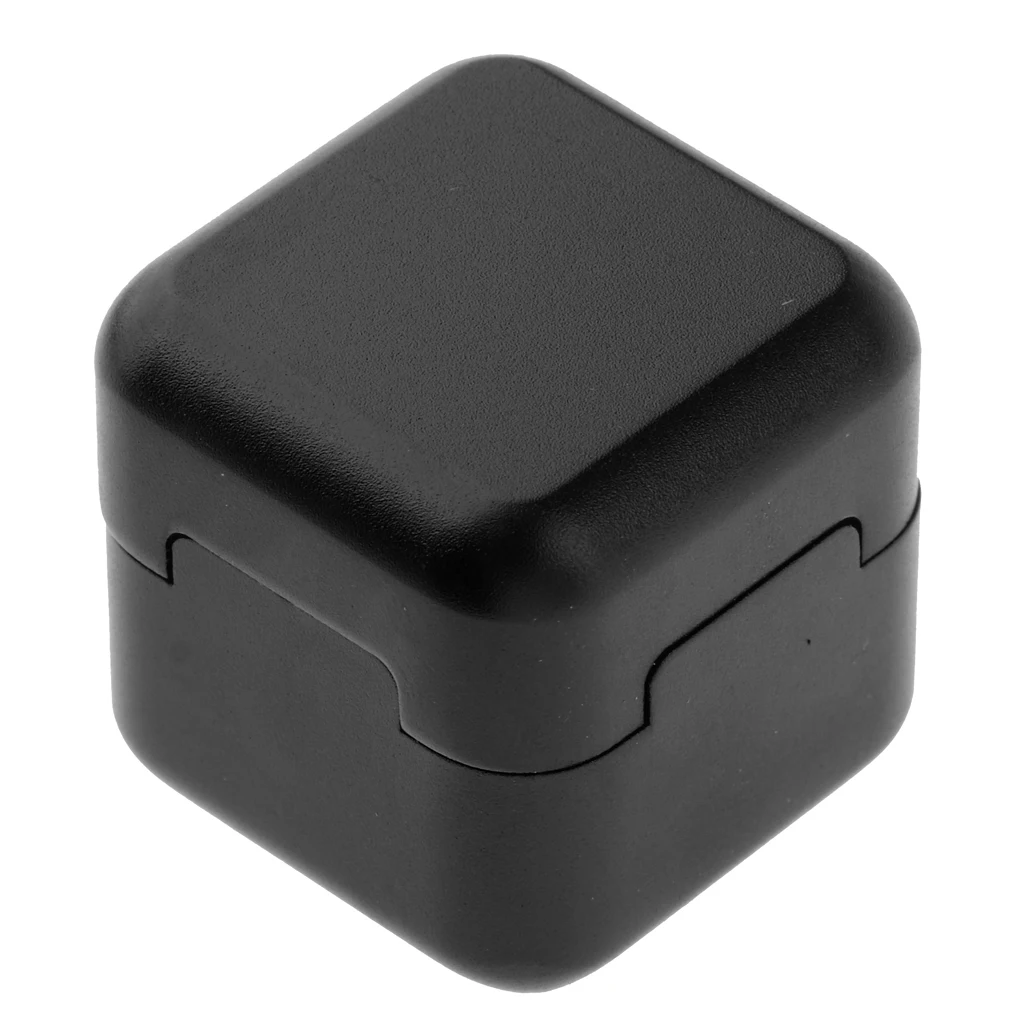 MagiDeal Pool Snooker Cue Chalk Holder Pocket Billiards Chalk Holder Case Lightweight for Teachers Billiards Pool Accessory
