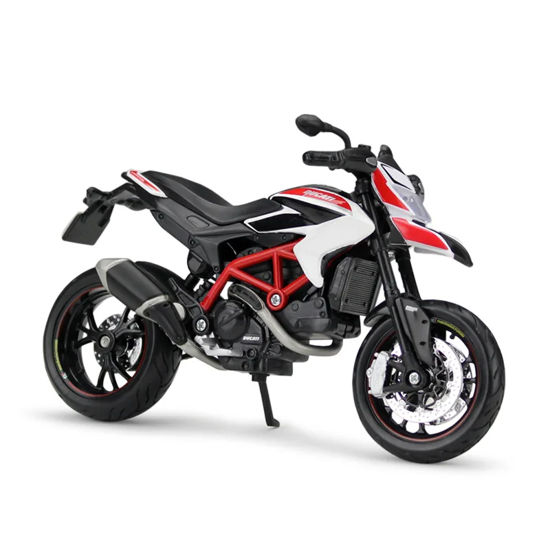 Модельный мотоцикл Maisto 1:12 Ducati Hypermotard SP 2013| |