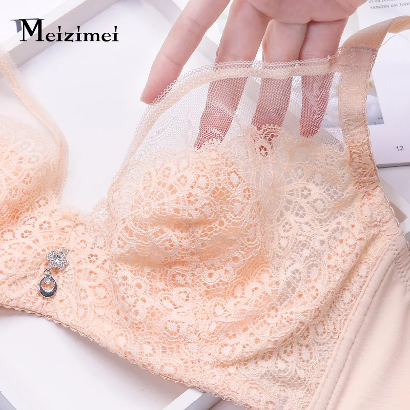 Meizimei Bra Seksi Lingerie Renda Untuk Wanita Pakaian Dalam Intim Pakaian Dalam Wanita Bra 