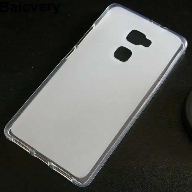 Мягкий силиконовый чехол из ТПУ для Huawei Mate S гибкий резиновый 5 дюйма | Мобильные