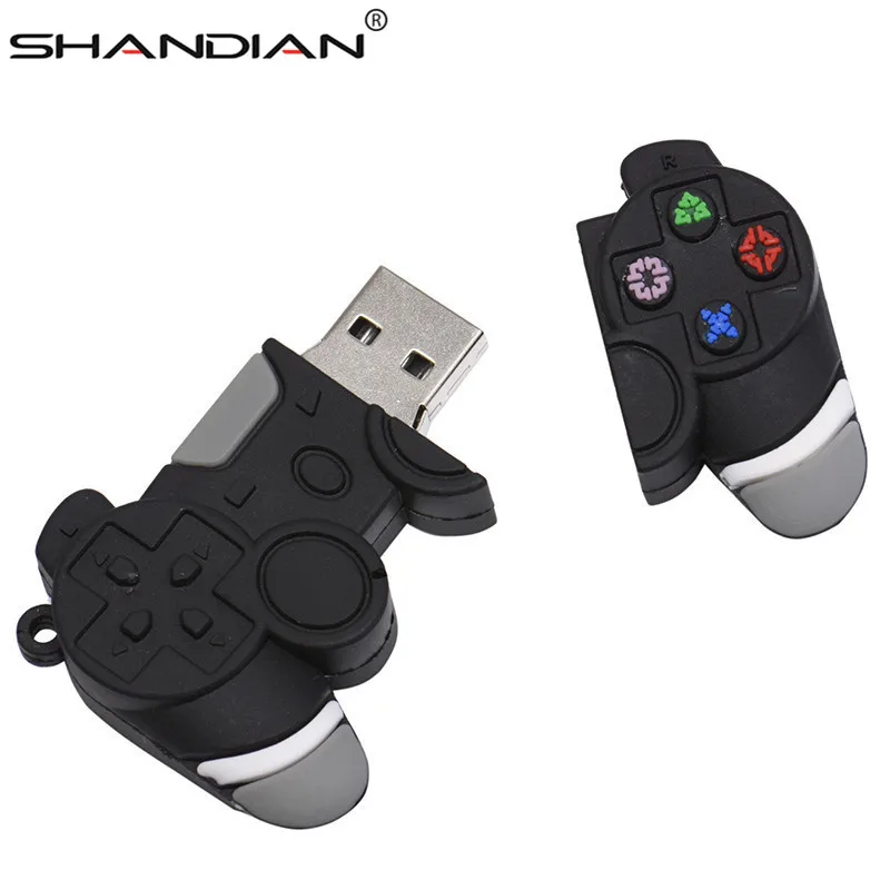 SHANDAN usb flash drive pendrive cartoon gamepad pen drive memory flash stick u flash disk 4GB /32GB/64GB U disk Gift for boy SHANDAN usb flash drive pendrive cartoon gamepad pen drive memory flash stick u flash disk 4GB /32GB/64GB U disk Gift for boy
