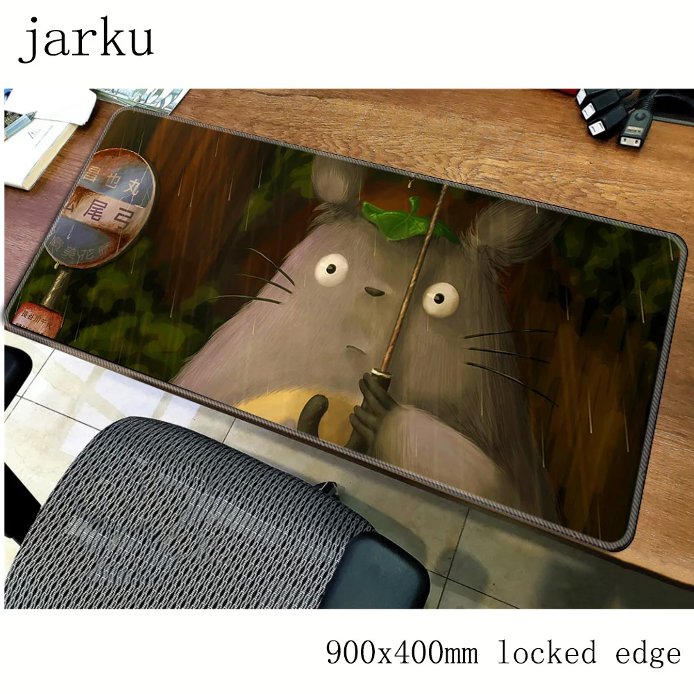 Коврик для мыши Totoro gamer 900x400X3MM игровой коврик большой крутой новый аксессуары