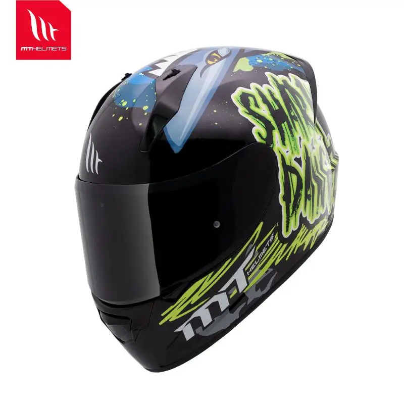 Мотоциклетный шлем с полным лицом barros шлем гоночные мото шлемы, каски Casco moto ECE Сертификация