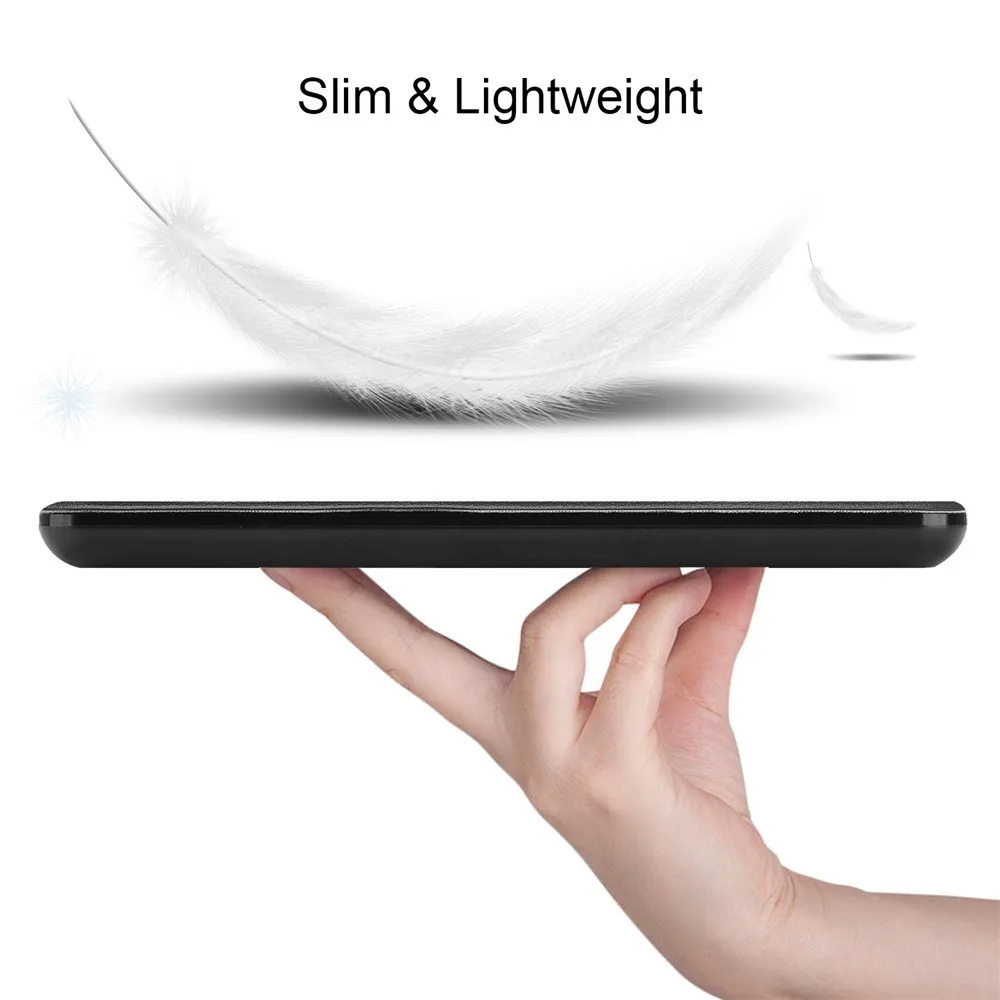 

tablet case For 6inch New Kindle Paperwhite 4 2018 Smart Thin Leather Sleep Awake Flip Slim waterproof Cover Case Tablet Case z7