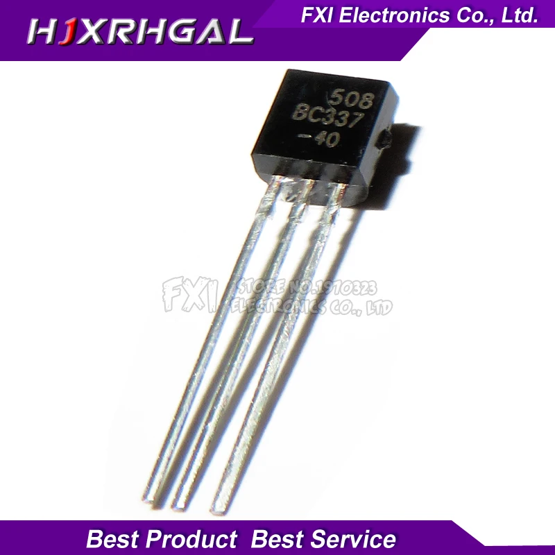 

100PCS BC337-40 BC337 TO92 TO-92 NPN general purpose transistor D New original