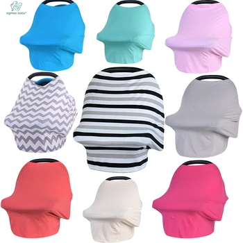 

Rich Style 3 in 1 Nursing Cover , Baby Carrier Cover for Breastfeeding & Baby Car Seat Cover - Universal Fit for Newborn