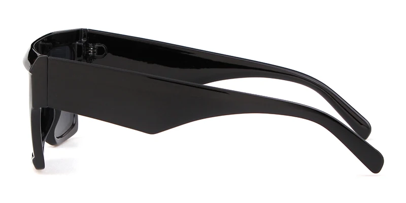Негабаритные Квадратные Солнцезащитные очки женские дизайнерские брендовые Ретро Винтажные большие мужские черные солнцезащитные очки женские UV400 прозрачная оправа