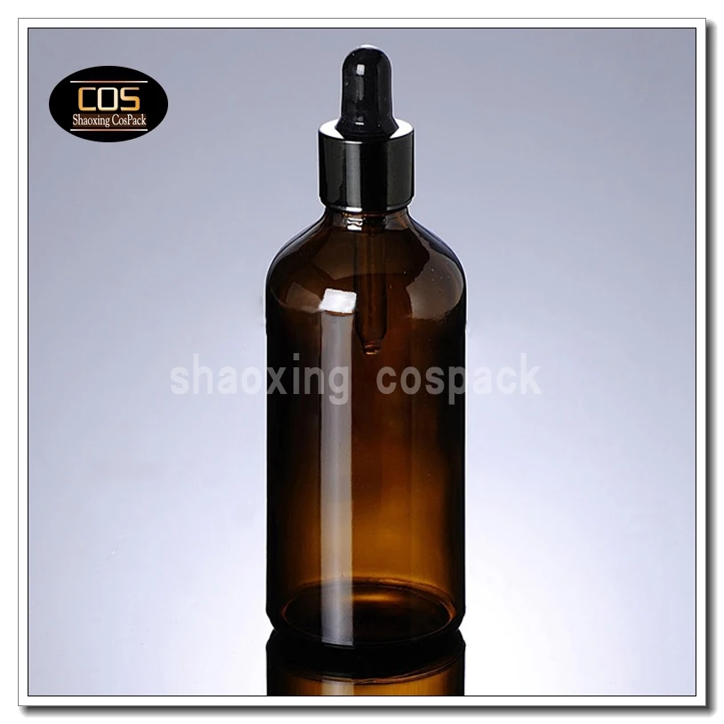 

EBX20-100ml стеклянная бутылка с пипеткой диспенсер капля, янтарный коричневый эфирное масло флакон-капельница 100 мл, эфирные масла янтарные бутылки