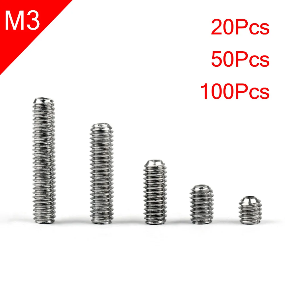 Buy M3 Screws 2mm 16mm 304 Stainless Steel
