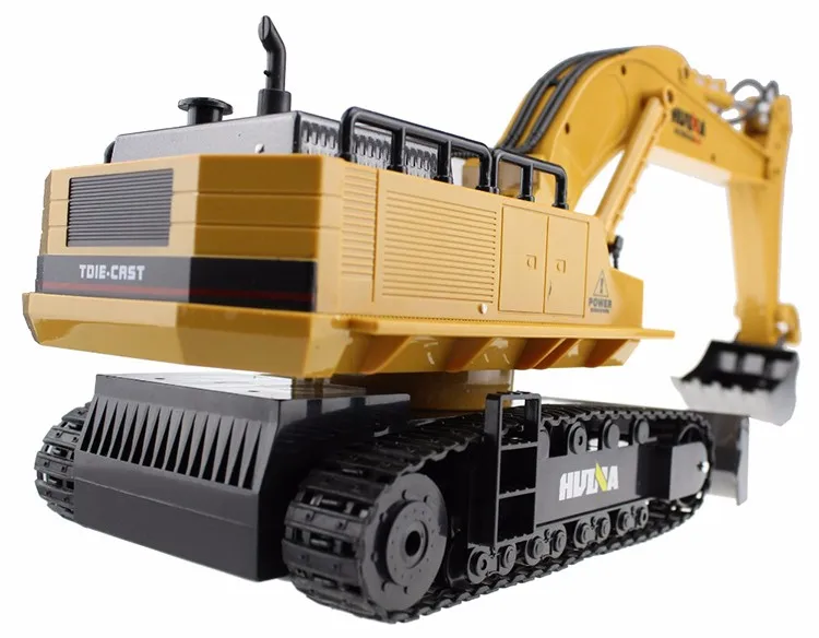 Huina 510 RC экскаватор Автомобиль 2 4G 11CH металлический пульт дистанционного