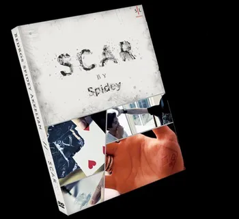 

Free Shipping! Scar (Gimmick+Dvd) By Spide - Card Magic Tricks,Close Up,Mentalism,Comedy,Stage Magia,Accessories,Illusions