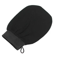 1 шт. волшебный черный Отшелушивающий Перчатка для ванны очищающий скраб для тела рукавица для удаления омертвевшей кожи спа-массаж для душа