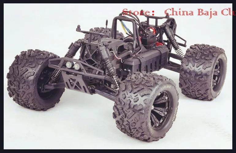 4WD Baja torlnd EV4 1:8 бесщеточный Электрический пульт дистанционного Управление Monster Truck