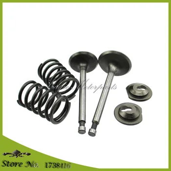 

Intake Exhaust Valve Spring Retainer Set For Honda 11HP GX340 GX390 13HP Engine
