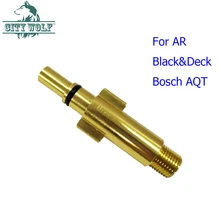 420 шт. высокого давления шайба Алюминиевый адаптер для Bosch AQT Makita AR черный и палубный снег пена Лэнс город волк автомобиль шайба аксессуар