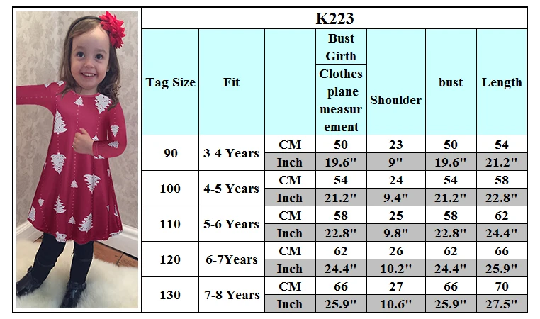 k223-size