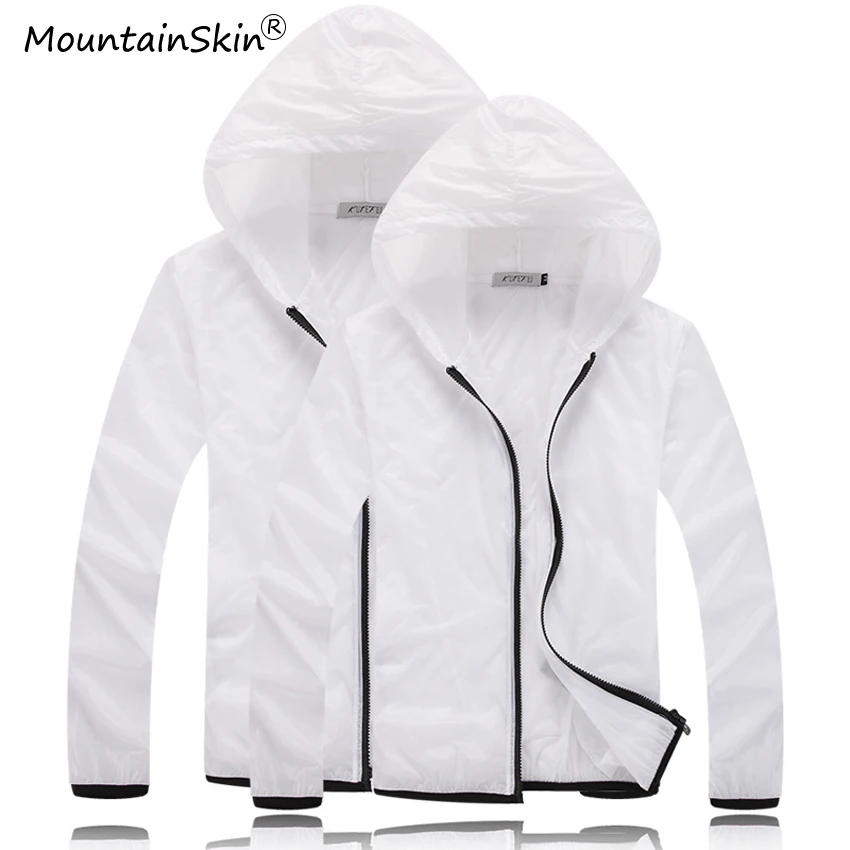 

Mountainskin 2018 Men's Women's Summer Quick Dry Jackets Ultralight Breathable Anti-UV Jacket Male Fashion Brand Clothing LA618