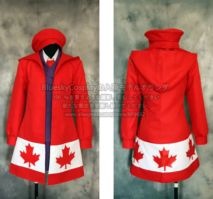 

Axis Powers Hetalia Meg Williams canada cosplay costume custom any size c00009