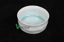 2 unids de té Delicado cuos, herramientas de té de porcelana china, Chino de porcelana de arte