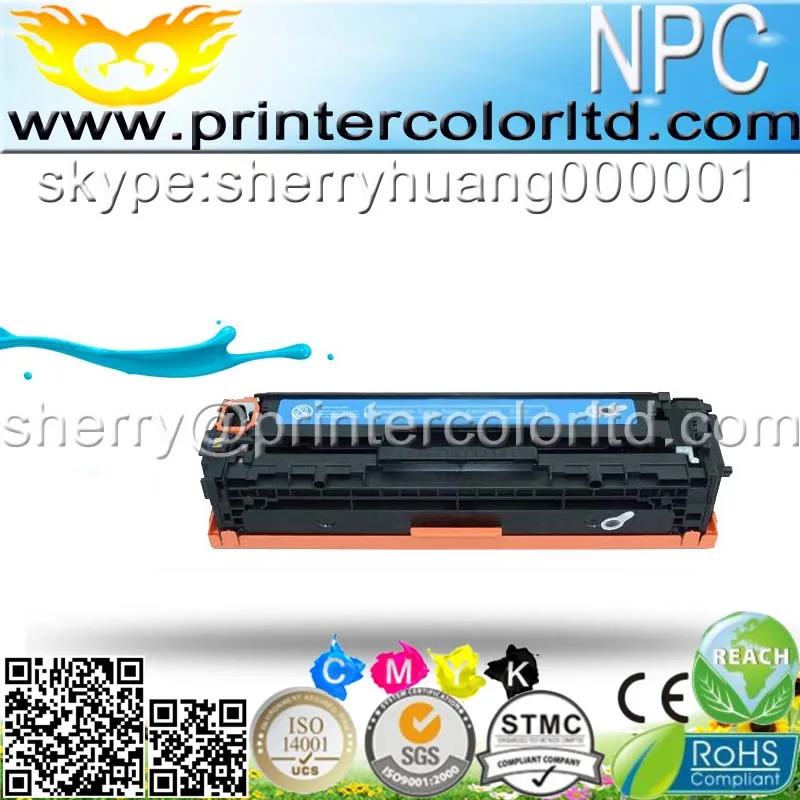 Тонер картридж совместимый с HP CF210A CF211A CF212A CF213A для LaserJet Pro 200 color M251nw M276n/nw|toner