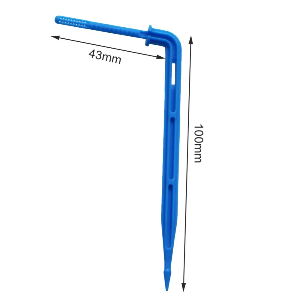 Садовый точечный полив со стрелкой комплект для капельницы+ 1 шт. 3 мм перфоратор 2L/4L/8L Набор для полива капельницы 10 комплектов, 20 комплектов