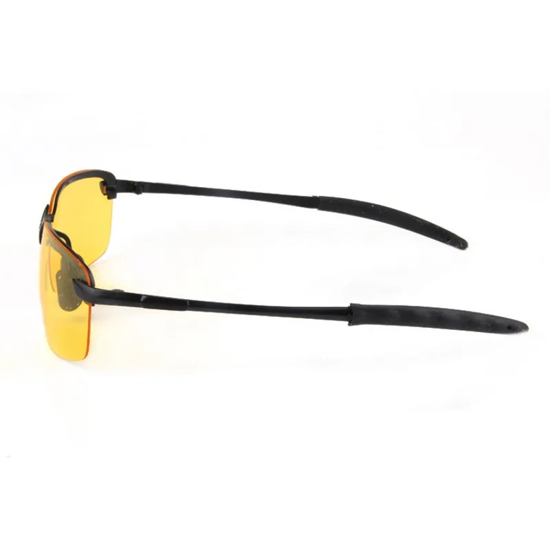 Мужские очки ночного видения HD поляризованные солнцезащитные очки мужские сплав рамка вождения солнцезащитные очки Классический фирменный дизайн мужские очки UV400