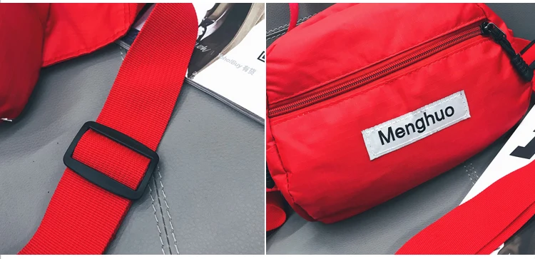 Menghuo Brand New Leisure Fanny Waist Pack Women Shoulder Belly Men Belt Handbags Female Crossbody Handbag Fanny Pack Waist bag_38
