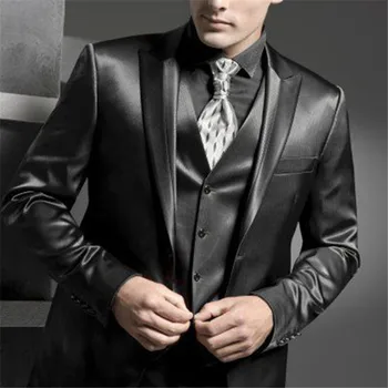 

CUSTOM MADE TO MEASURE MEN SUIT, BESPOKE CHARCOAL GREY BUSINESS MEN SUIT,CLASSIC MEN WEDDING SUITS FOR MEN