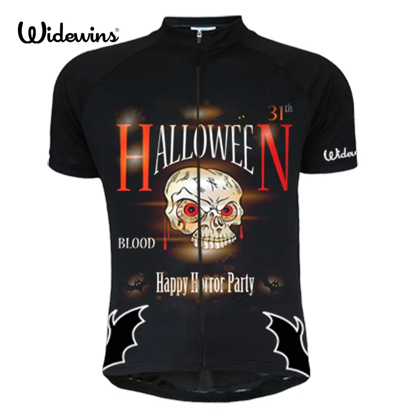 happy horror party blood halloween Cycling Jersey Top Riding Jacket
