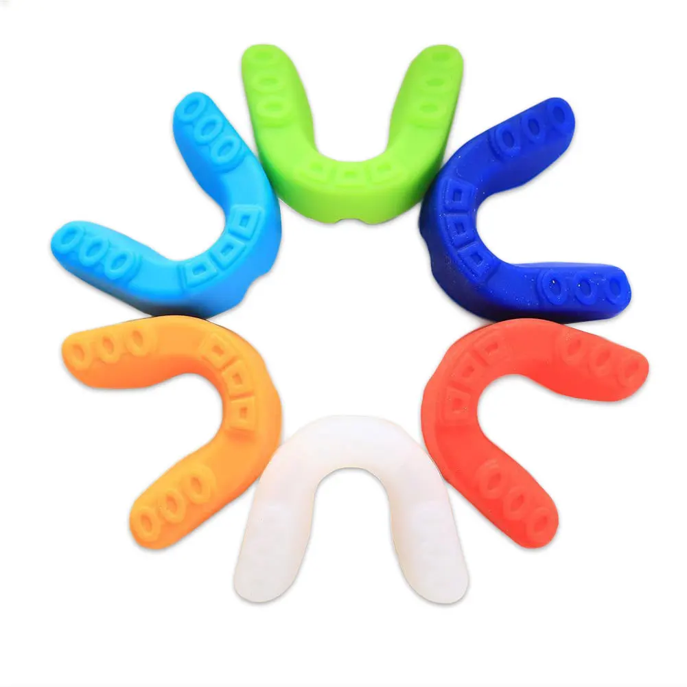 Forfar Спортивная защитная резинка для рта Защита зубов регби баскетбольная