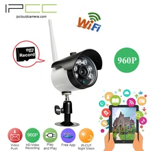 IPCC Hot Selling Mini 960P Outdoor Wireless Wifi IP Security Camera with Smart Phone Connectivity Night Vision CCTV Security Cam