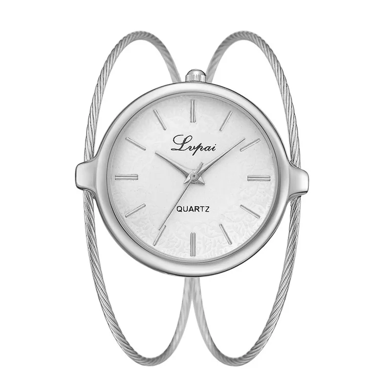 

Women Watches Luxury Ladies Quartz Wrist Watch Lvpai Female Casual Bracelet Watch Analog Big Dial Bangle Bracelets Watches Clock