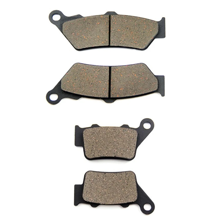 

SOMMET Motorcycle Front + Rear Brake Pads Disks for BMW F 650 GS Dakar (1999-2007) F650 F650GS LT209-208