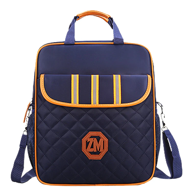 Waterproof Nylon Multi function Primary Bookbag Kid School Bags For 6