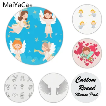 

MaiYaCa My Favorite Angel icon mouse pad gamer play mats Size for 20x20cm 22x22cm Rubber Mousemats