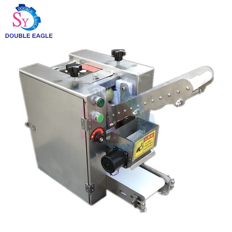 

2019 newest model multi-functional handmade dumpling skin machine/small stainless steel buns wonton skin making machine