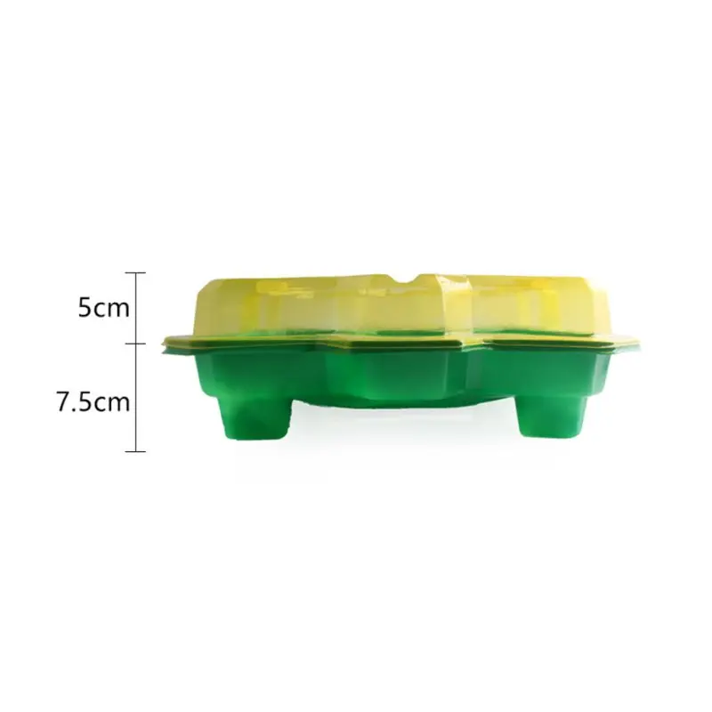 Premium New 1Pc Green Gyro Battle Disc Arena Plastic Gyro Plate Toy for Kids Children Intelligent Educational Toy Accessories