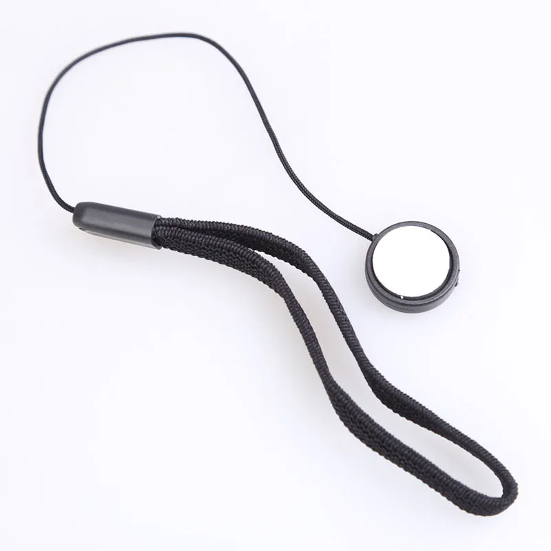 Universal Lens Cover Cap Strap String Keeper Holder Rope for Digital Film DSLR SLR Camera